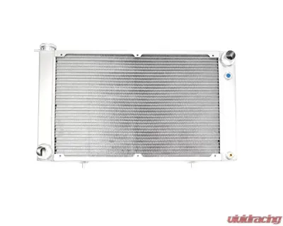PWR Extruded Tube Crossflow Radiator SBF/BBF Mustang 1967-1970 - 25-10550