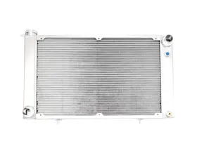 PWR Extruded Tube Crossflow Radiator w/TOC SBF/BBF Mustang 1967-1970