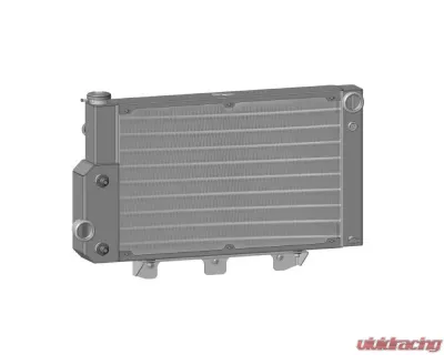 PWR Extruded Tube Crossflow Radiator w/EOC SBF/BBF Mustang 1967-1970 - 25-10553