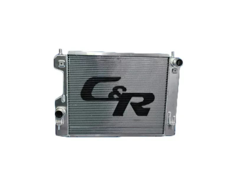 PWR Extruded Tube Radiator Ford Mustang Shelby GT500 2007-2014 - 25-10640