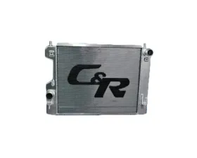 PWR Extruded Tube Radiator Ford Mustang Shelby GT500 2007-2014