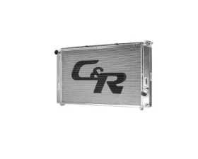 PWR SB/BB Single Pass Crossflow Radiator Chevrolet Camaro 1982-1992