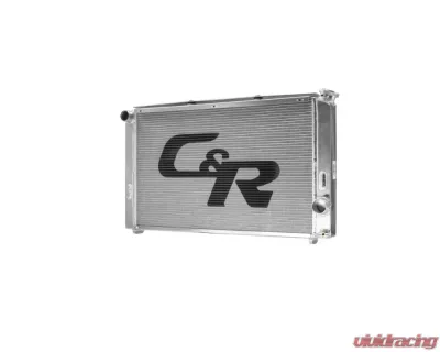 PWR SB/BB Single Pass Crossflow Radiator Chevrolet Camaro 1982-1992 - 25-11070
