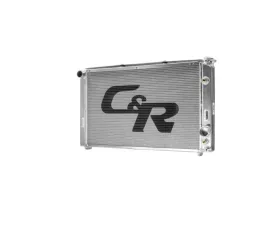 PWR SB/BB Dual Pass Radiator w/ TOC Chevrolet Camaro 1982-1992