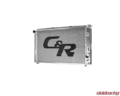 PWR SB/BB Dual Pass Radiator w/ TOC Chevrolet Camaro 1982-1992 - 25-11071