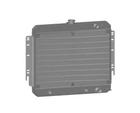 PWR Extruded Tube Downflow Radiator LS w/TOC Chevrolet Chevelle | El Camino 1964-1967