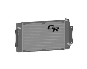 PWR Extruded Tube Crossflow Radiator LS w/TOC Chevrolet Bel Air 1955-1957