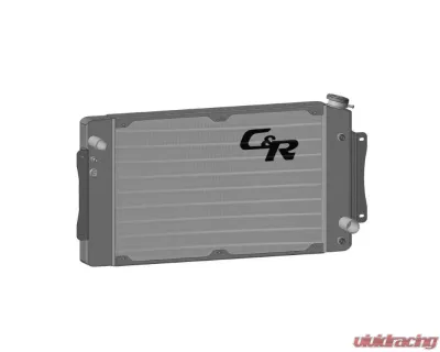 PWR Extruded Tube Crossflow Radiator LS w/TOC Chevrolet Bel Air 1955-1957 - 25-11281