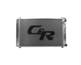 PWR Extruded Tube Radiator LS Conversion Chevrolet C10 Truck 1973-1987