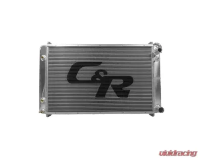 PWR Extruded Tube Radiator LS Conversion w/TOC Chevrolet C10 Truck 1973-1987 - 25-11451