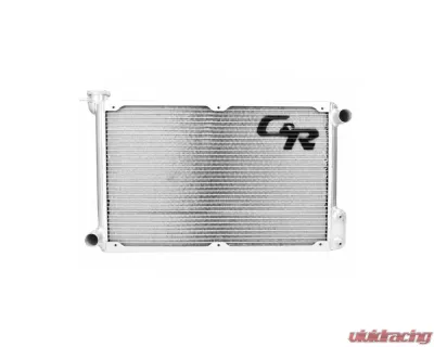 PWR Extruded Tube Crossflow Radiator w/PSC 5.0 Coyote Ford Mustang 1964-1966 - 25-11506