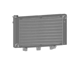 PWR Extruded Tube Crossflow Radiator 5.0 Coyote Mustang 1967-1970