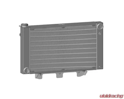 PWR Extruded Tube Crossflow Radiator 5.0 Coyote Mustang 1967-1970 - 25-11550