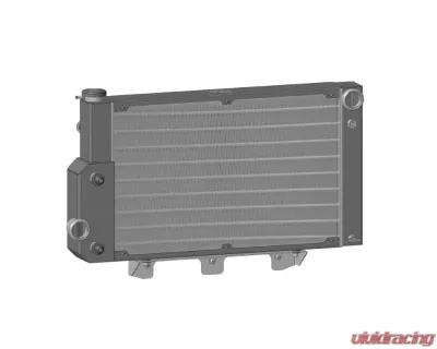 PWR Extruded Tube Crossflow Radiator w/EOC 5.0 Coyote Mustang 1967-1970 - 25-11553