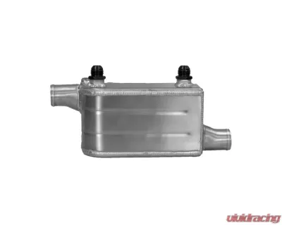 PWR Oil Cooler/Light Weight Oil To Water Heat Exchanger 10 plate w/ 1 3/4" Inlet & Outlet - 40-00010