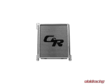 PWR Oil Cooler - DLM 32mm Single Pass 12" x 11.25" -12 Males & 1/2" NPT Temp Sensor Bung - 41-00002