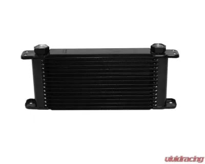 PWR Engine Oil Cooler Kit 14 Row Plate & Fin 11" x 5" x 1-3/4 - 41-20002