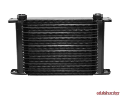 PWR Engine Oil Cooler Kit 21 Row Plate & Fin 11" x 7-1/2" x 1-3/4 - 41-20006