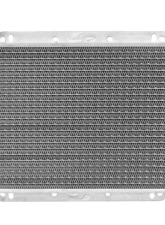 PWR Trans Oil Cooler Kit 11" x 7-7/8" x 3/4" 3/8" Push On Barb                                     - 42-00004 - Image 2