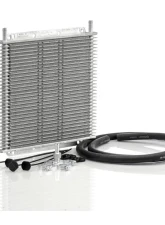 PWR Trans Oil Cooler Kit 11" x 7-7/8" x 3/4" 3/8" Push On Barb                                     - 42-00004 - Image 2