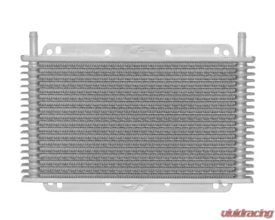 PWR Trans Oil Cooler 11" x 6" x 3/4" -6 AN Male Fittings - 42-00014