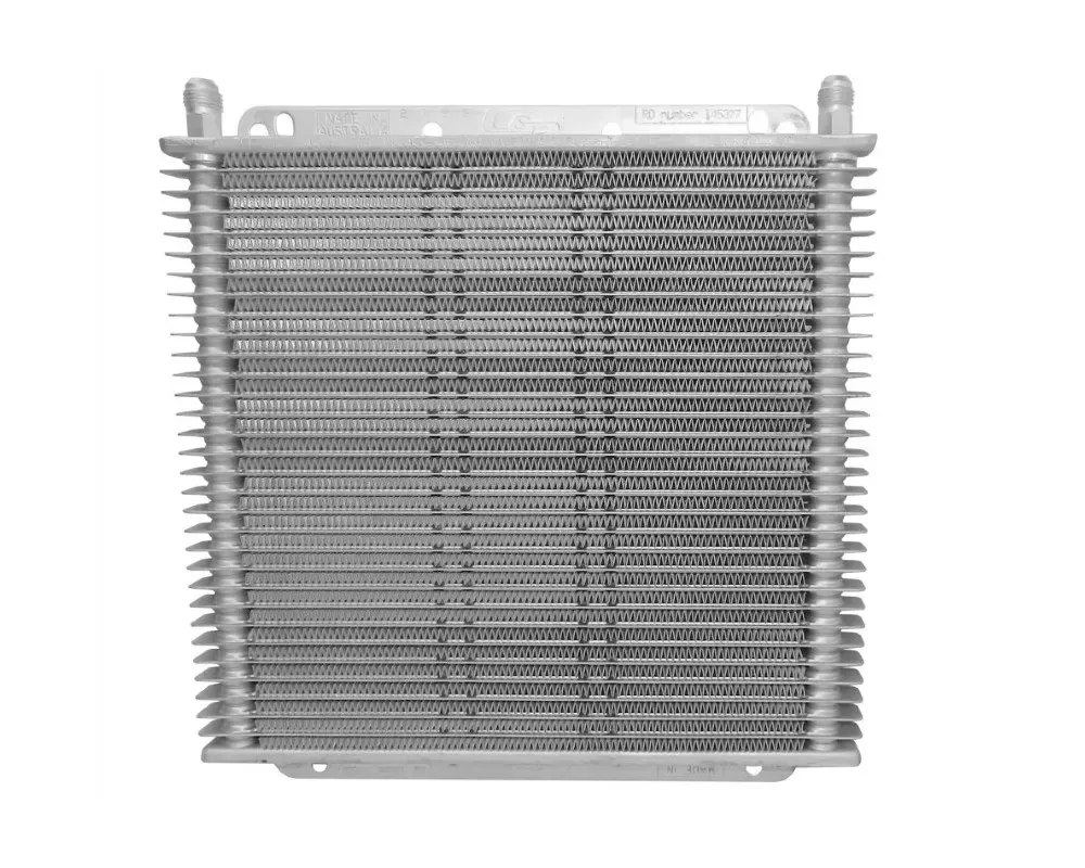 PWR Trans Oil Cooler 11" x 10" x 3/4" -6 AN Male Fittings - 42-00018