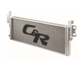 PWR Tall Heat Exchanger w/o Fans & Installation Kit Ford Mustang Shelby GT500/GT350 2007-2014