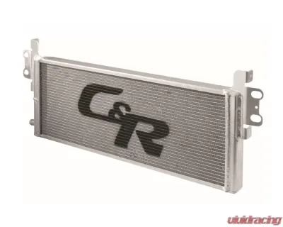PWR Tall Heat Exchanger w/o Fans & Installation Kit Ford Mustang Shelby GT500/GT350 2007-2014 - 57-00001