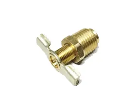 PWR Fitting Drain Petcock 1/8 in-NPT