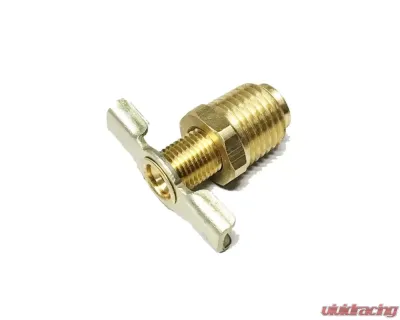 PWR Fitting Drain Petcock 1/8 in-NPT - 78-00057