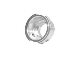 PWR Small Radiator Cap Filler Neck 0 Degree W/ Overflow Fitting