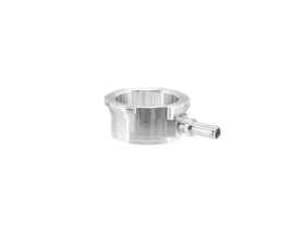 PWR Large Radiator Cap Filler Neck 0 Degree W/ Overflow Fitting