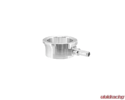 PWR Large Radiator Cap Filler Neck 0 Degree Turned Down W/ Overflow Fitting - 78-00082