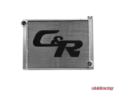 PWR Radiator 19 x 26 Double Pass Low Outlet Open PWR Radiator 19 x 26 Double Pass Low Outlet Open