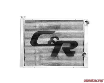 PWR Radiator 19 x 28 Double Pass Low Outlet Open PWR Radiator 19 x 28 Double Pass Low Outlet Open