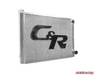 PWR Radiator 19 x 31 Double Pass Low Outlet Open