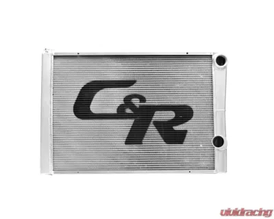 PWR Radiator 19 x 28 Double Pass Low Outlet Open PWR Radiator 19 x 28 Double Pass Low Outlet Open