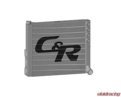 PWR Radiator Sprint 20.47 x 17 Crossflow Open PWR Radiator Sprint 20.47 x 17 Crossflow Open
