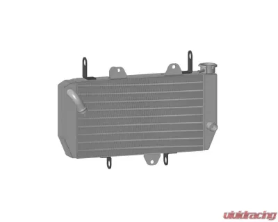 PWR EFI Radiator Yamaha YFZ450R 2009+ - CR-UC-PPR009B