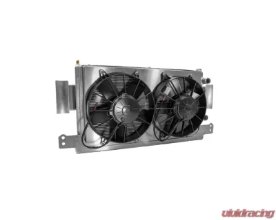 PWR Rear Mounted Module - Radiator Polaris RZR 1000 XP Turbo - CR-UC-RPR006C