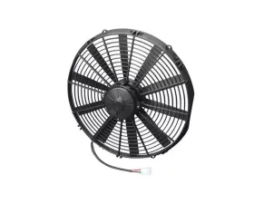 PWR Fan Spal 16Inch Hi Perf PUSH Straight Blade 24V