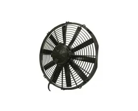 PWR Fan Spal 14Inch Hi Perf PULL Straight Blade 24V