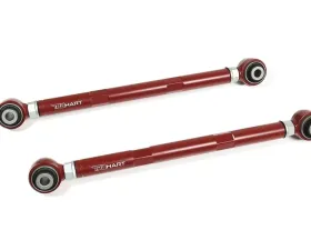 TruHart Rear Toe Control Arms Red BMW 1-Series 2007-2014|3-Series 2007-2014