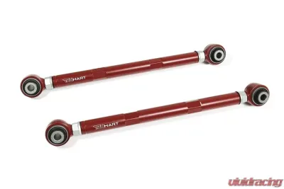 TruHart Rear Toe Control Arms Red BMW 1-Series 2007-2014|3-Series 2007-2014 - TH-B204