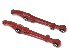 TruHart Front Lower Control Arms W/ Pillowball Red Honda Civic|CRX 1988-1991