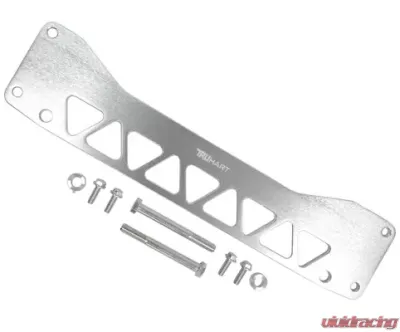 TruHart Subframe Brace Polished Acura RSX 2002-2006|Honda Civic 2001-2005 - TH-H113-PO