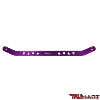TruHart Rear Tie Bar Purple Acura Integra 1994-2001|Honda Civic 1992-1995 - TH-H120-PU