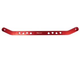 TruHart Rear Tie Bar Red Acura Integra 1994-2001|Honda Civic 1992-1995