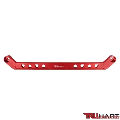 TruHart Rear Tie Bar Red Honda Civic 1996-2000 - TH-H121-RE
