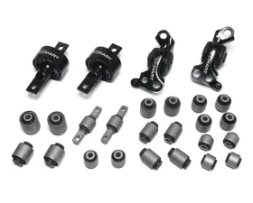 TruHart Arm Bushing Set Black 26pcs Honda Civic 1992-1995